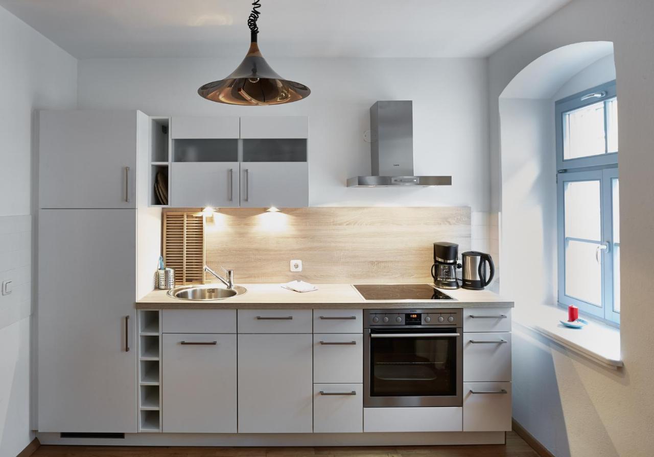 Ferienwohnung Priessnitz دريسدن المظهر الخارجي الصورة