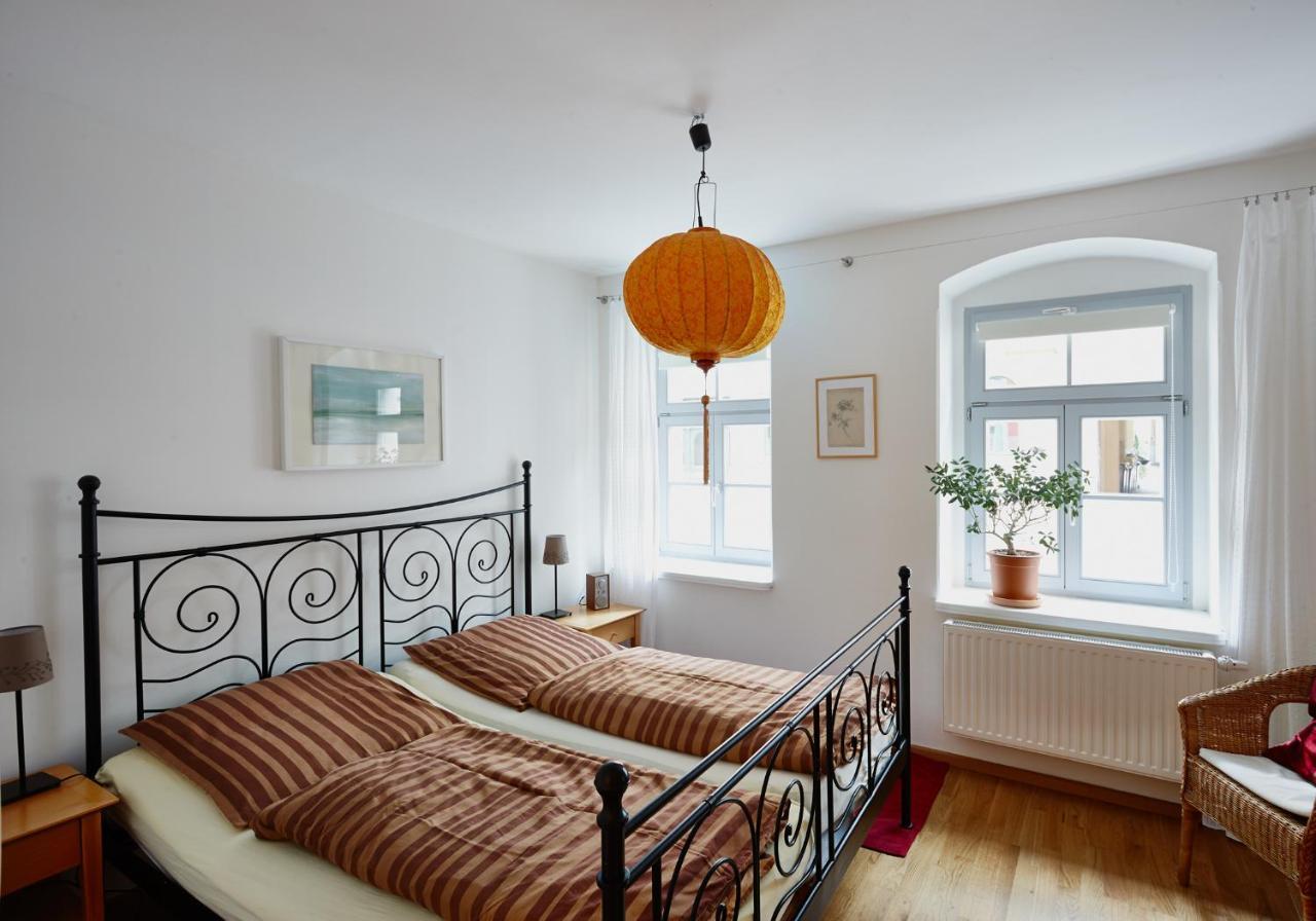 Ferienwohnung Priessnitz دريسدن المظهر الخارجي الصورة