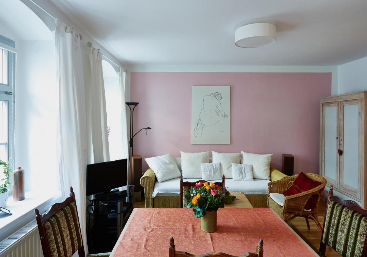 Ferienwohnung Priessnitz دريسدن المظهر الخارجي الصورة